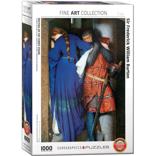 The Meeting on the Turret Stairs 1000 Piece Jigsaw Puzzle Eurographics - for just $19.99! 