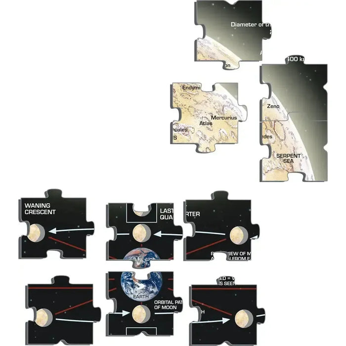 The Moon 70 Piece Tray Jigsaw Puzzle Larsen - for just $11.99! 