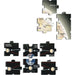 The Moon 70 Piece Tray Jigsaw Puzzle Larsen - for just $11.99! 