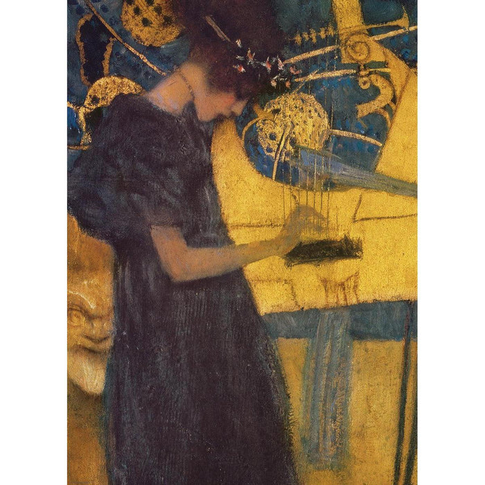 The Music by Klimt 1000 Piece Jigsaw Puzzle Eurographics - for just $21.99! 
