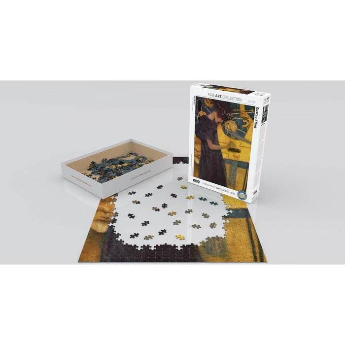 The Music by Klimt 1000 Piece Jigsaw Puzzle Eurographics - for just $21.99! 