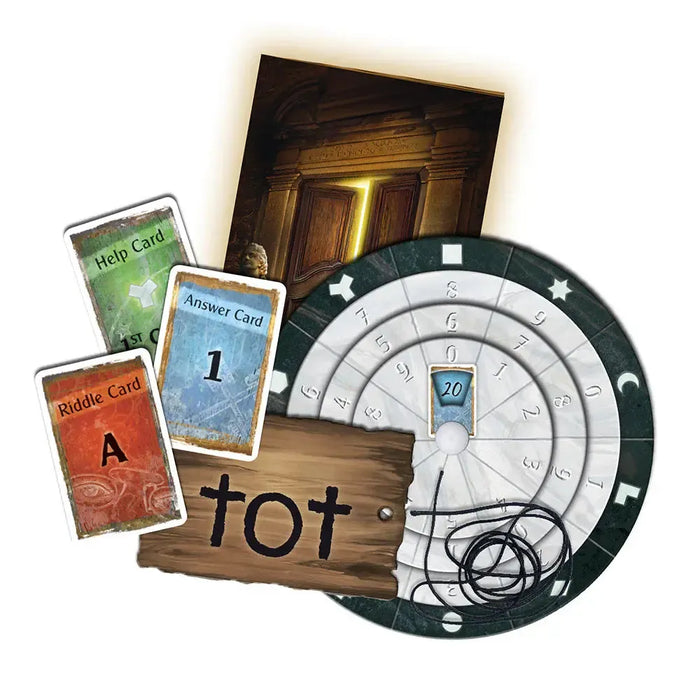 The Mysterious Museum - Exit the Escape Room Game - Kosmos - for just $17.99! 