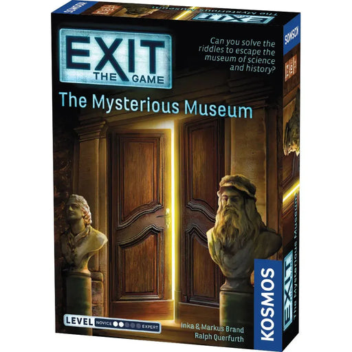 The Mysterious Museum - Exit the Escape Room Game - Kosmos - for just $17.99! 