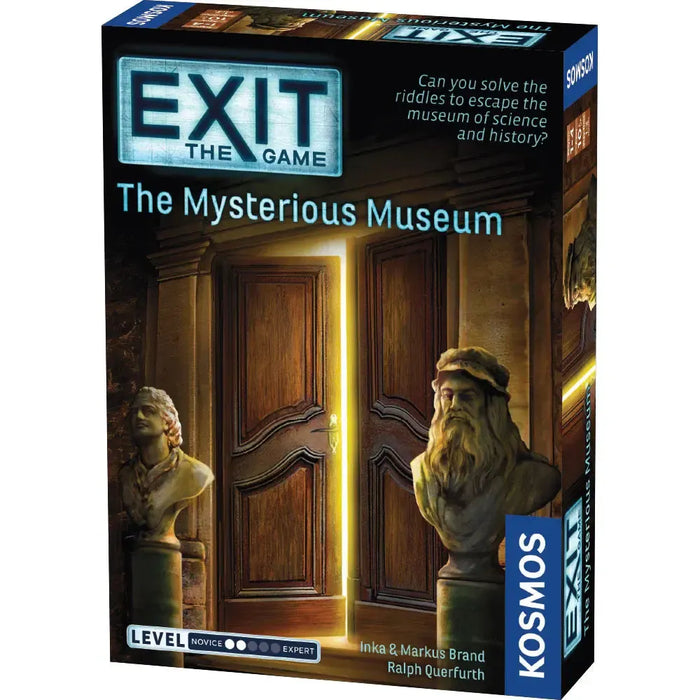 The Mysterious Museum - Exit the Escape Room Game - Kosmos - for just $17.99! 