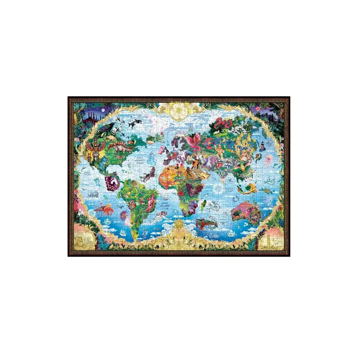The Mythical World 1000 Piece Jigsaw Puzzle Laurence King - for just $24.99! 
