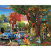 The Neighborhood 1000 Piece Jigsaw Puzzle White Mountain - for just $19.99! 