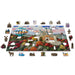 The Neuschwanstein Castle 505 Piece Wood Jigsaw Puzzle Wooden City - for just $27.99! 