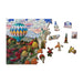 The Neuschwanstein Castle 505 Piece Wood Jigsaw Puzzle Wooden City - for just $27.99! 