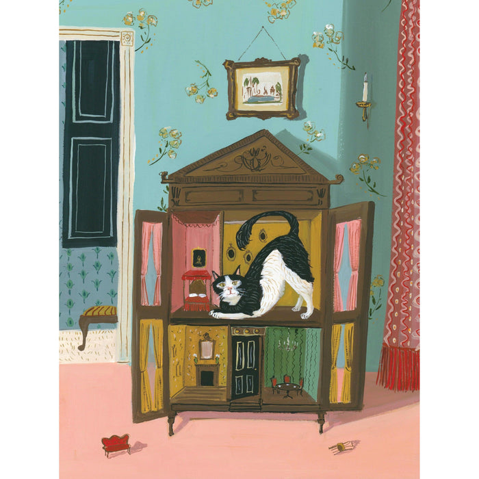 The New Tenant by Janet Hill 750 Piece Jigsaw Puzzle NYPC - for just $27.99! 