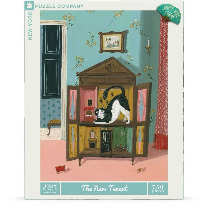 The New Tenant by Janet Hill 750 Piece Jigsaw Puzzle NYPC - for just $27.99! 