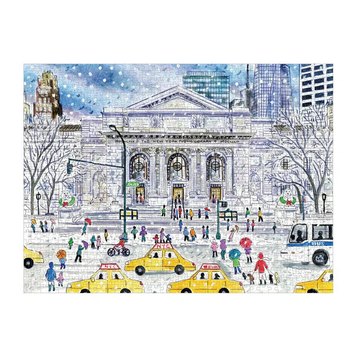 The New York Public Library 1000 Piece Jigsaw Puzzle Galison - for just $19.99! 
