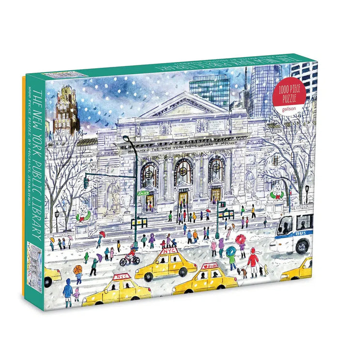 The New York Public Library 1000 Piece Jigsaw Puzzle Galison - for just $19.99! 