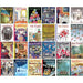 The New Yorker Advent Calendar - 24 Set of 100 Piece Mini Jigsaw Puzzles NYPC - for just $199.99! 