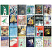 The New Yorker Advent Calendar v2 - 24 Set of 100 Piece Mini Jigsaw Puzzles NYPC - for just $219.99! 