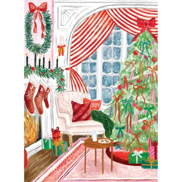 The Night Before Christmas 1000 Piece Jigsaw Puzzle PuzzleFolk - for just $25.99! 