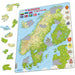 The Nordics & the Baltics 75 Piece Tray Jigsaw Puzzle Larsen - for just $11.99! 