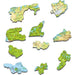 The Nordics & the Baltics 75 Piece Tray Jigsaw Puzzle Larsen - for just $11.99! 