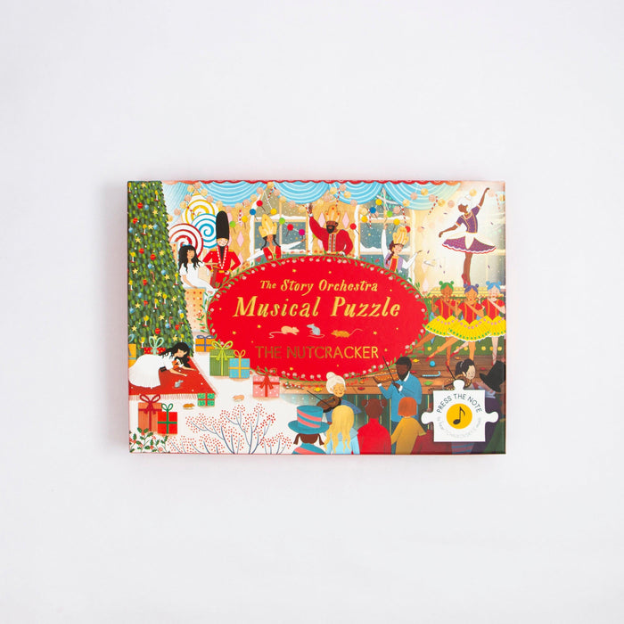 The Nutcracker 48 Piece Musical Jigsaw Puzzle Kaddo - for just $22.99! 