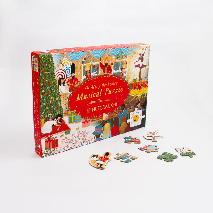 The Nutcracker 48 Piece Musical Jigsaw Puzzle Kaddo - for just $22.99! 