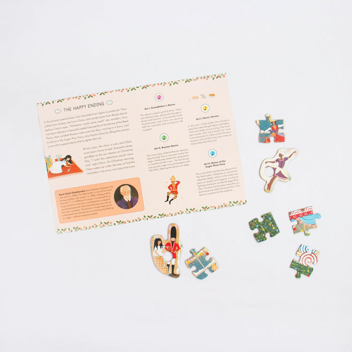 The Nutcracker 48 Piece Musical Jigsaw Puzzle Kaddo - for just $22.99! 
