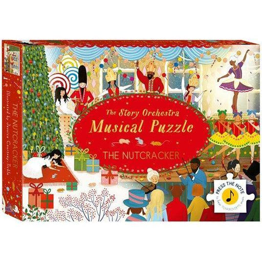 The Nutcracker 48 Piece Musical Jigsaw Puzzle Kaddo - for just $22.99! 