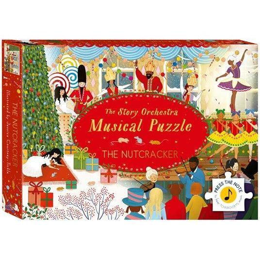 The Nutcracker 48 Piece Musical Jigsaw Puzzle Kaddo - for just $22.99! 