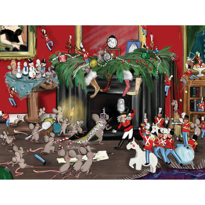 The Nutcracker Battle by Tug Rice 500 Piece Jigsaw Puzzle NYPC - for just $26.99! 