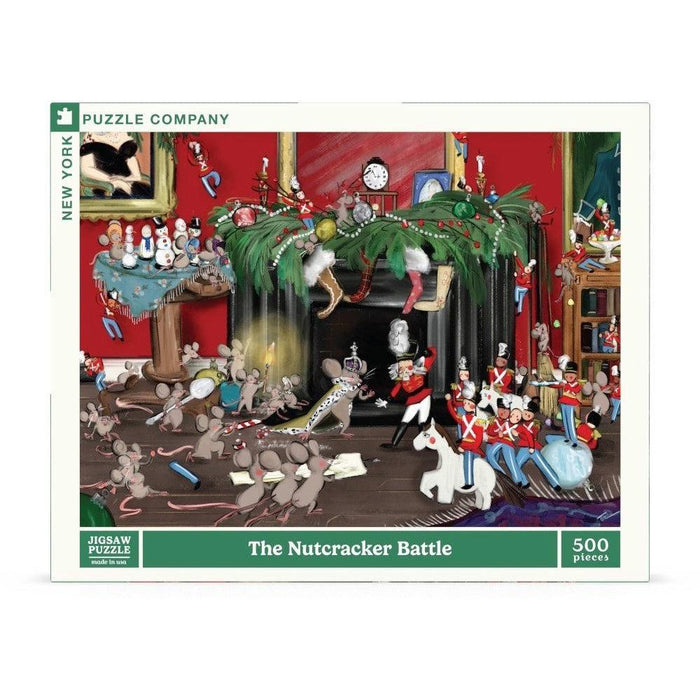 The Nutcracker Battle by Tug Rice 500 Piece Jigsaw Puzzle NYPC - for just $26.99! 