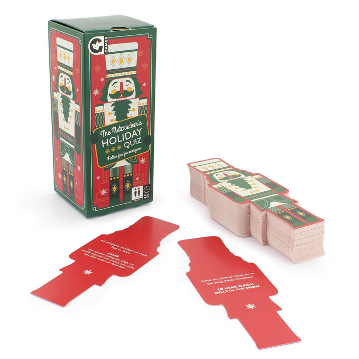 The Nutcracker's Holiday Quiz Card Game Ginger Fox - for just $12.99! 