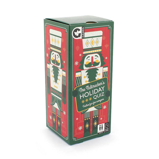 The Nutcracker's Holiday Quiz Card Game Ginger Fox - for just $12.99! 