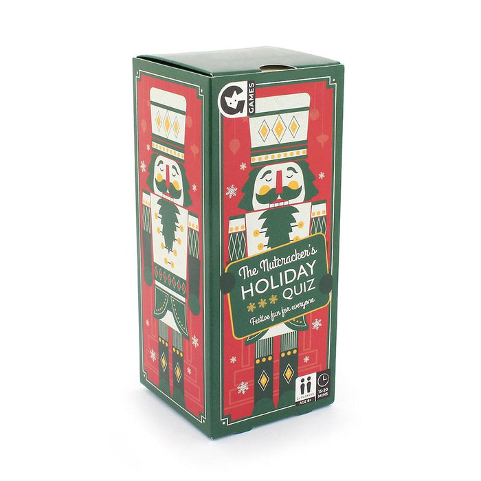 The Nutcracker's Holiday Quiz Card Game Ginger Fox - for just $12.99! 