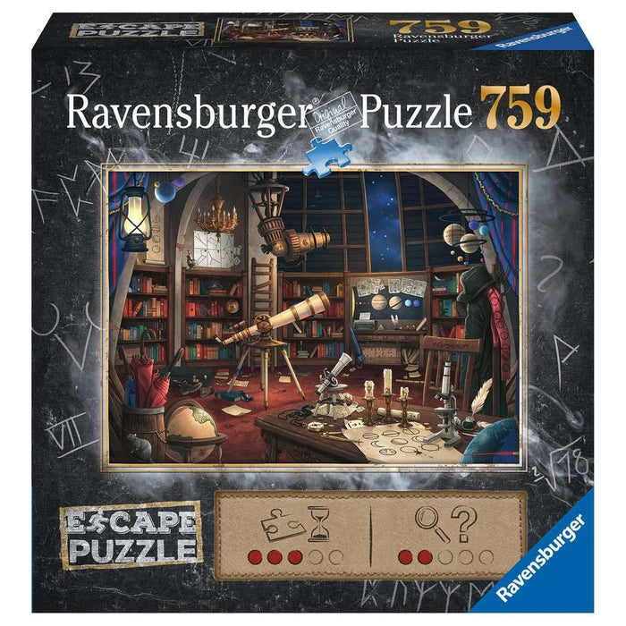 The Observatory 759 Piece Escape Game Jigsaw Puzzle Ravensburger - for just $24.99! 
