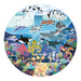 The Ocean Lover's 1000 Piece Round Jigsaw Puzzle Ridley - for just $19.99! 