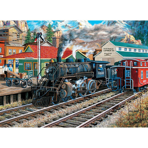 The Old Depot Station 1000 Piece Jigsaw Puzzle Eurographics - for just $19.99! 
