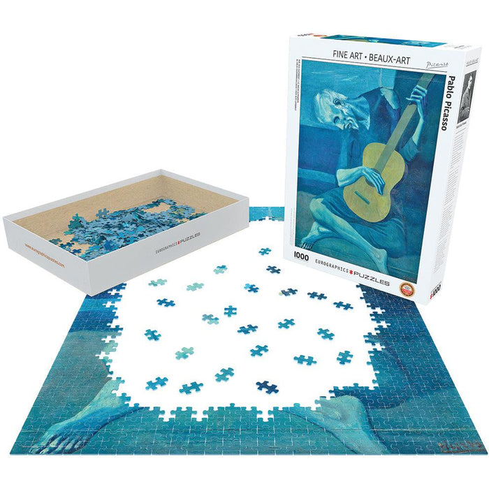 The Old Guitarist 1000 Piece Jigsaw Puzzle Eurographics - for just $19.99! 