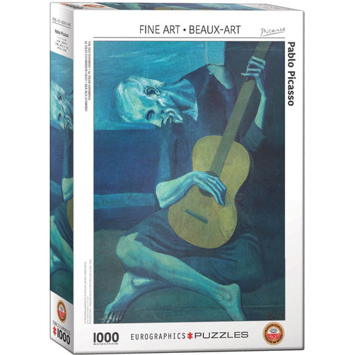 The Old Guitarist 1000 Piece Jigsaw Puzzle Eurographics - for just $19.99! 