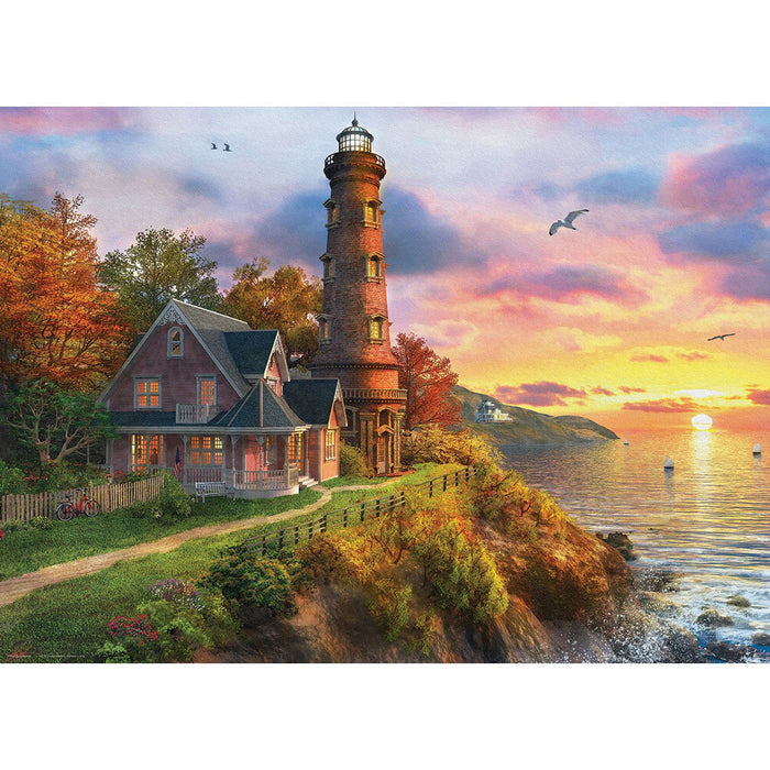 The Old Lighthouse 1000 Piece Jigsaw Puzzle Eurographics - for just $19.99! 