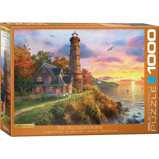 The Old Lighthouse 1000 Piece Jigsaw Puzzle Eurographics - for just $21.99! 