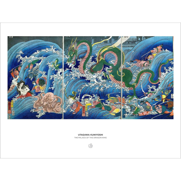 The Palace of the Dragon by Kuniyosho 1000 Piece Jigsaw Puzzle Pomegranate - for just $24.99! 