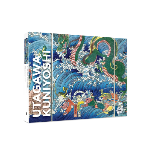 The Palace of the Dragon by Kuniyosho 1000 Piece Jigsaw Puzzle Pomegranate - for just $24.99! 