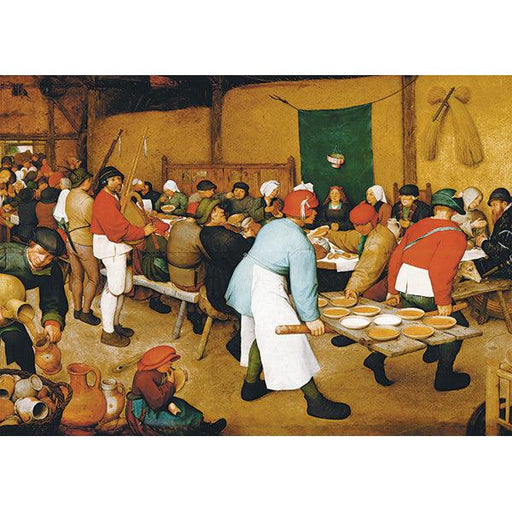 The Peasant Wedding 1000 Piece Jigsaw Puzzle Piatnik - for just $24.99! 