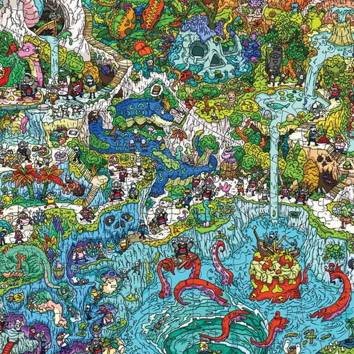 The Peckish Pirates 1000 Piece Jigsaw Puzzle Magic Puzzle Company - for just $24.99! 