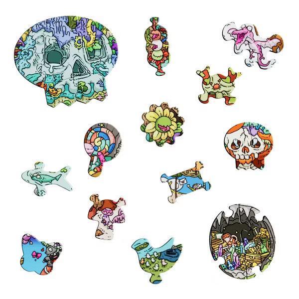 The Peckish Pirates 1000 Piece Jigsaw Puzzle Magic Puzzle Company - for just $24.99! 