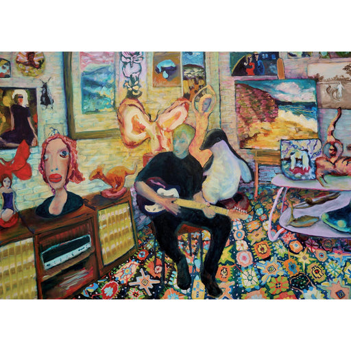 The Penguin in the Room 1000 Piece Premium Jigsaw Puzzle Art & Fable - for just $34.99! 