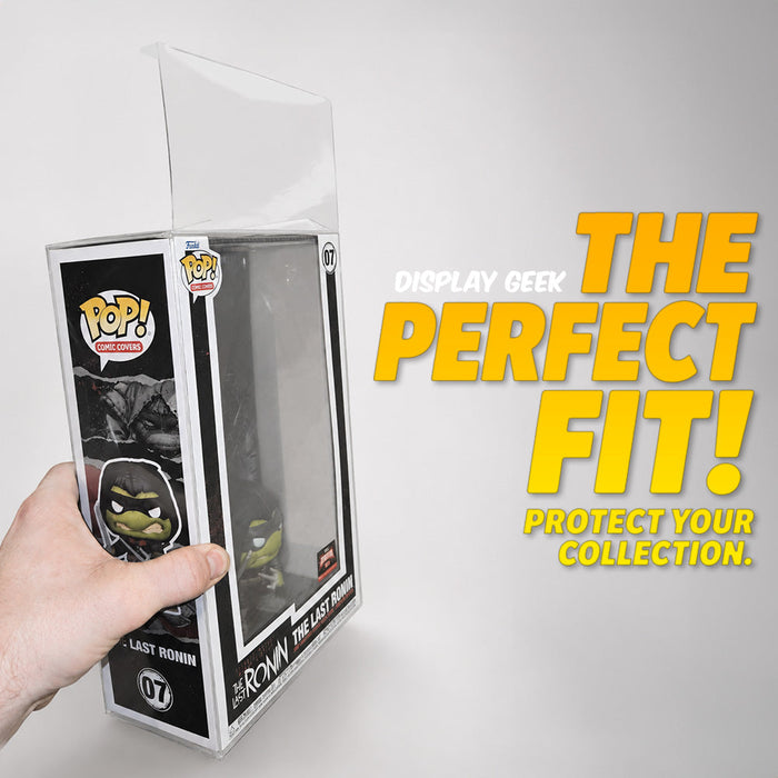 Pop Protector for Funko Pop Comic Covers The Last Ronin #07 Box - for just $14.99! 