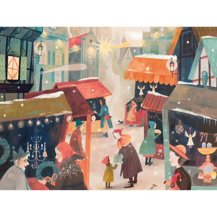 The Perfect Gift by Adelina Lirius 500 Piece Jigsaw Puzzle NYPC - for just $26.99! 