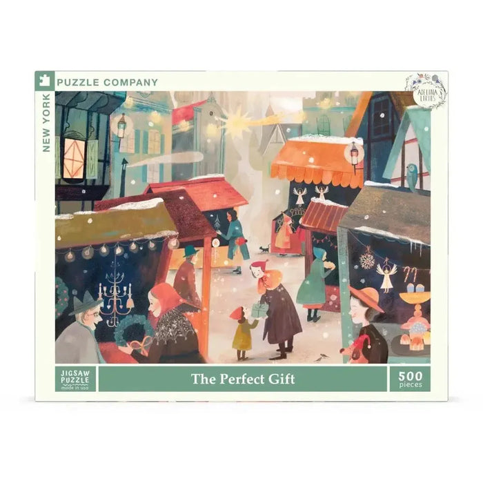 The Perfect Gift by Adelina Lirius 500 Piece Jigsaw Puzzle NYPC - for just $26.99! 