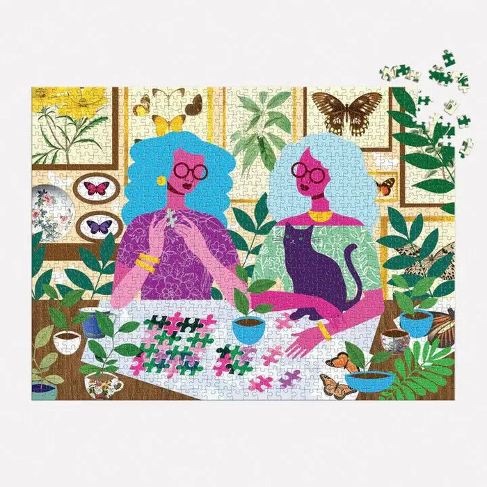 The Perfect Peace 1000 Piece Jigsaw Puzzle Galison - for just $19.99! 