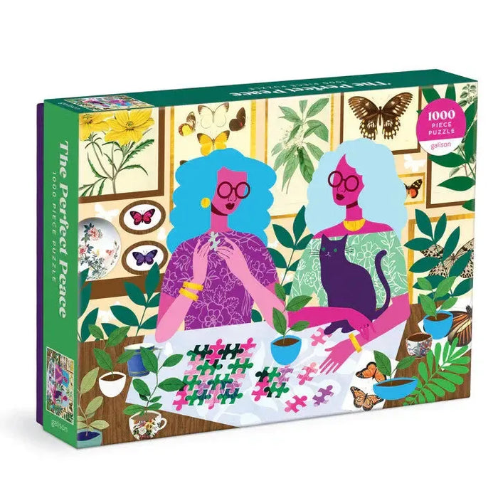 The Perfect Peace 1000 Piece Jigsaw Puzzle Galison - for just $19.99! 