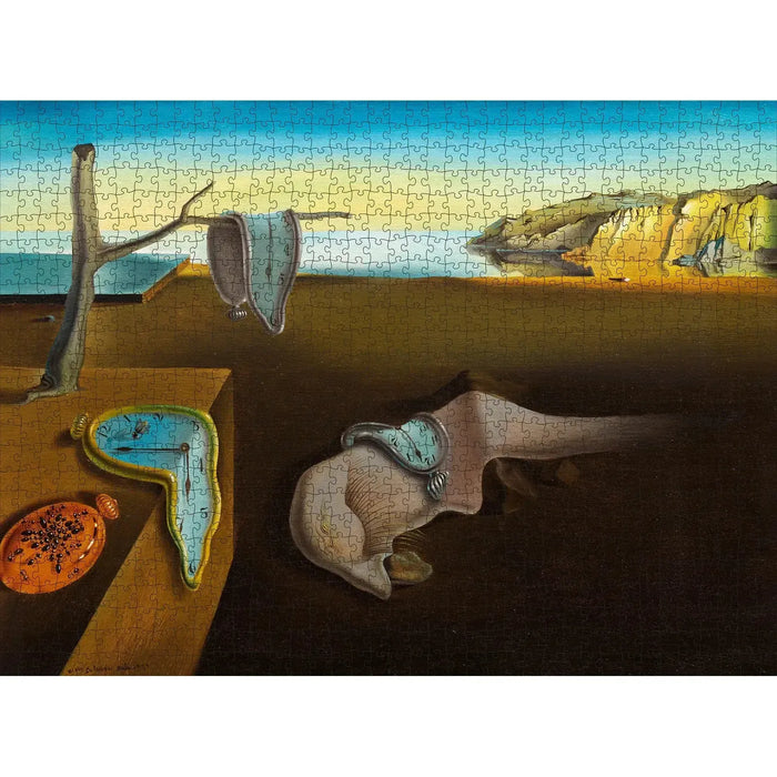 The Persistence of Memory by Dalí 1000 Piece Jigsaw Puzzle Pomegranate - for just $24.99! 